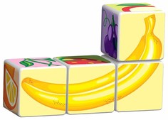 Кубики Магические Фрукты Т1 Татой