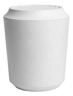 Мусорное ведро Corsa/Kera, белое Umbra