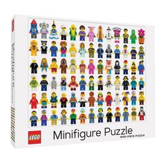 Пазл LEGO Minifigure Puzzle, 1000 элементов