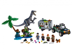 Конструктор LEGO Jurassic World 75935 Поединок с бариониксом: охота за сокровищами