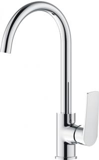 Смеситель для кухни Haiba HB70587, хром