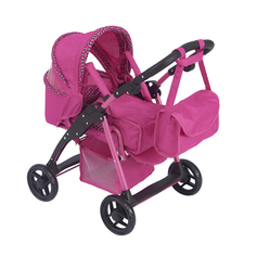 Коляска-трансформер 2-в-1 для кукол Buggy Boom Infinia 8452