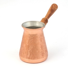 Кофеварка мед."Арабика" 0,42 съем.руч. Заря 678-02