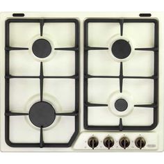 Встраиваемая газовая панель DeLonghi BOV 46 ASV GUD Delonghi