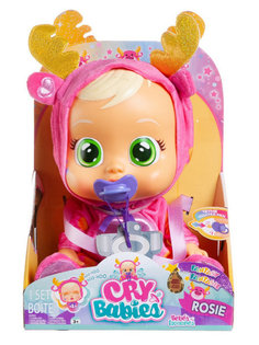 Кукла IMC Toys Crybabies Fantasy Плачущий младенец Rosie 93720