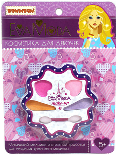 Набор детской декоративной косметики Bondibon Eva Moda ВВ1753 Цветок