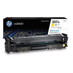 Картридж для лазерного принтера HP 207AH желтый, оригинал (W2212A)