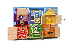 Деревянная игрушка для малышей Melissa & Doug Wooden Latches Board