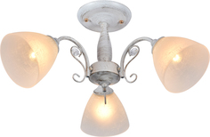 Потолочный светильник Escada 1122/3P E27*60W White/Gold