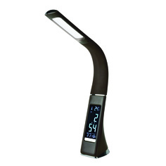 Настольный светильник TLD-542 Brown/LED/300Lm/5000K/Dimmer Uniel