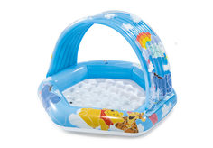 Надувной бассейн Intex Винни Пух с навесом, 109х102 см