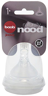 Соска Joovy Naturally Nood Nipple, 1 стадия 0+