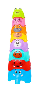 Развивающая игрушка Наша Игрушка Пирамидка детская 618-21 в ассортименте