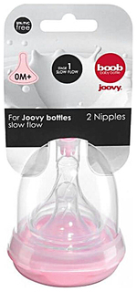 Соска Joovy Boob Nipples 1 стадия 0+