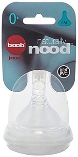Соска Joovy Naturally Nood Nipple, 0 стадия 0+