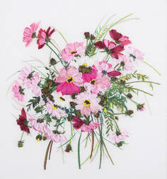 Набор для вышивания PANNA Живая картина "Дыхание нежности" Gamma