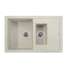 Мойка для кухни гранитная Kaiser KG2M-7850-S