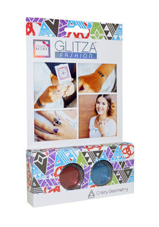 Тату Glitza Fashion LUKKY Безумная геометрия
