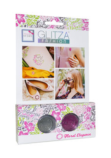 Тату Glitza Fashion LUKKY Цветочный шарм