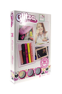 Тату Glitza Art LUKKY Бантики 80 дизайнов