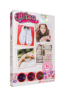 Тату Glitza Art LUKKY Маленькая Любовь 80 дизайнов