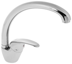 Смеситель для кухонной мойки Профсан Tsarsberg 753-1202 хром