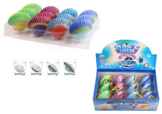 Игровой набор Junfa toys Ракушка растущая в воде 12 шт в дисплее