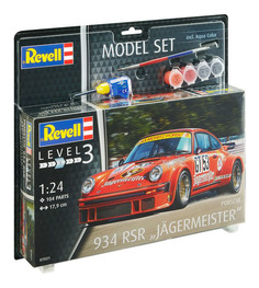 Модели для сборки Revell Porsche 934 RSR Jagermeister