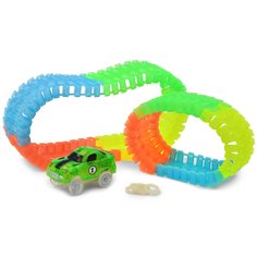 Трек 1 TOY Гибкий Большое путешествие, 80 деталей, арт. Т13195 Т13195