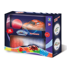 Трек 1 TOY Мини-набор Гибкий . Пожарная станция, 70 деталей Т13188