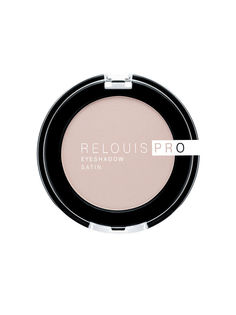 Тени RELOUIS Pro Eyeshadow Satin тон 33, camel