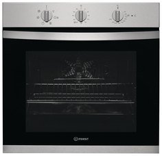 Встраиваемый электрический духовой шкаф Indesit IFW 3534 H IX Silver