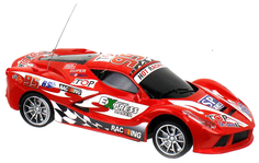 Радиоуправляемая машинка 1 Toy Спортавто Т13845 Красный