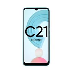 Смартфон Realme C21 4+64GB Cross Blue (RMX3201)