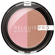 Румяна Relouis Pro Blush Duo 205 6 г