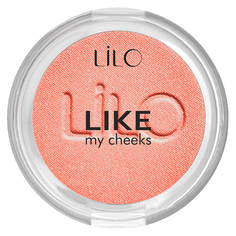 Румяна LiLo Like My Cheeks 502 Коралловый нюд 3,2 г