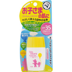 Нежный увлажняющий солнцезащитный гель "Sun Bears" SPF35 PA+++, 30 г Omi Brother