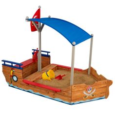 Песочница KidKraft Пиратская лодка