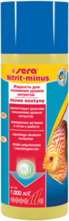 Кондиционер для аквариума Sera Nitrit-minus, 250 мл