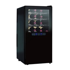 Винный шкаф GASTRORAG JC-68DFW Black