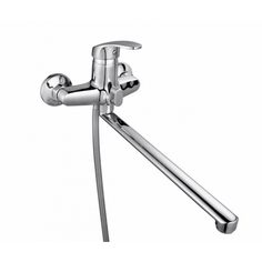 Смеситель для ванной с душем VIKO 3315 ф35 (встр. перекл) L-35см Chrome