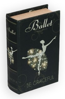 Шкатулка-книга Gamma "Балет", цвет: №069, 17х11х5 см, арт. BBK-01