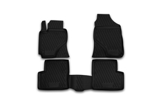 Коврики в салон Element для LIFAN Solano; 2010 4 шт. полиуретан