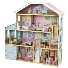 Деревянный особняк KidKraft Роскошь