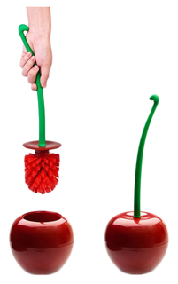 Ершик Qualy Cherry QL10120-RD Красный