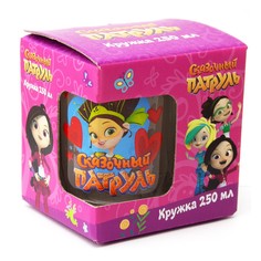 Кружка Сказочный Патруль. Маша, в подарочной упаковке, 250 мл, стекло ND Play