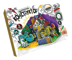 Набор для творчества Расписной Конструктор Пони, ДАНКО-ТОЙС Danko Toys