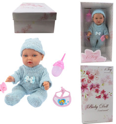 1 TOY Пупсик функциональный Baby Doll, 28 см, Т14114