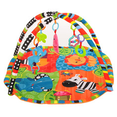 Развивающий коврик Pituso Зоопарк, 83x83x45 см
