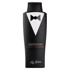 Шампунь-гель для душа Liv Delano Gentleman мужской 300мл